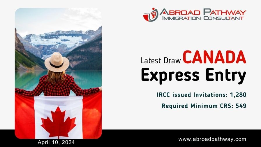 IRCC Issues 1,280 Invitations to Apply in First Express Entry Draw of April
