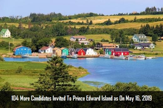 104 More Candidates Invited To Prince Edward Island as On May 16, 2019