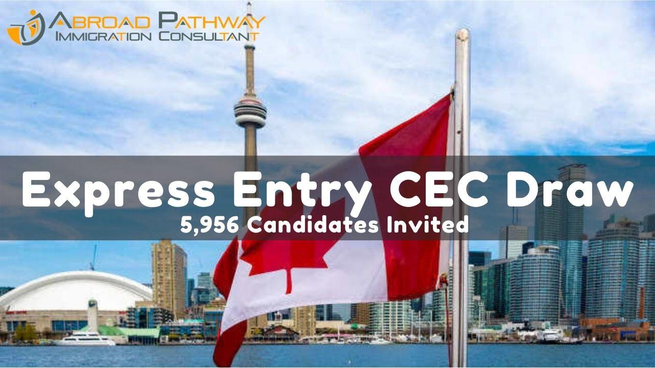 CRS score drops to just 380 points in Express Entry Draw for CEC