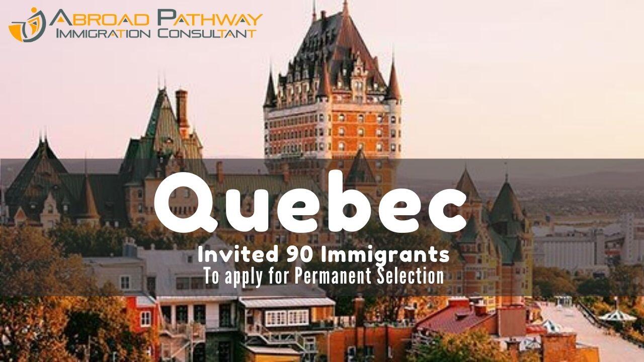 Quebec invites 90 foreign workers in New Draw