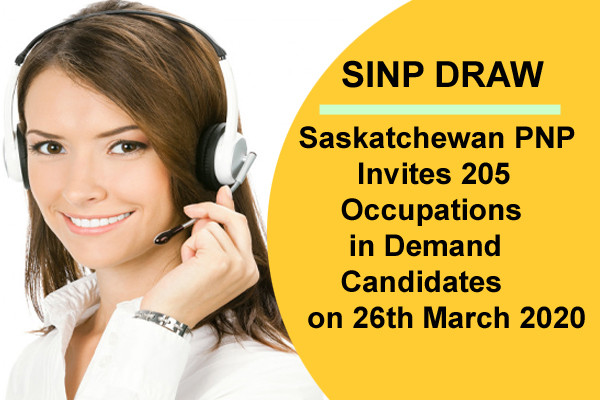 Great news, 205 candidates selected by Saskatchewan to apply Canada PR through SINP