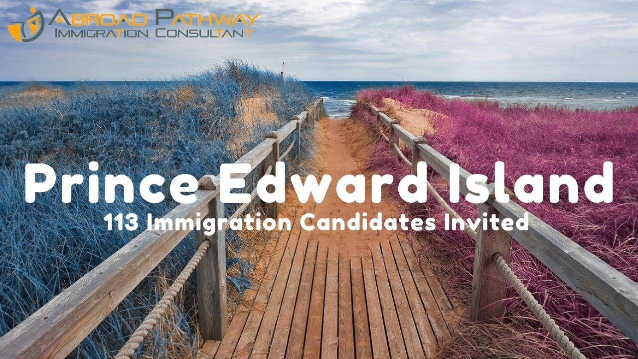 New Draw of Prince Edward Island invited candidates through PNP