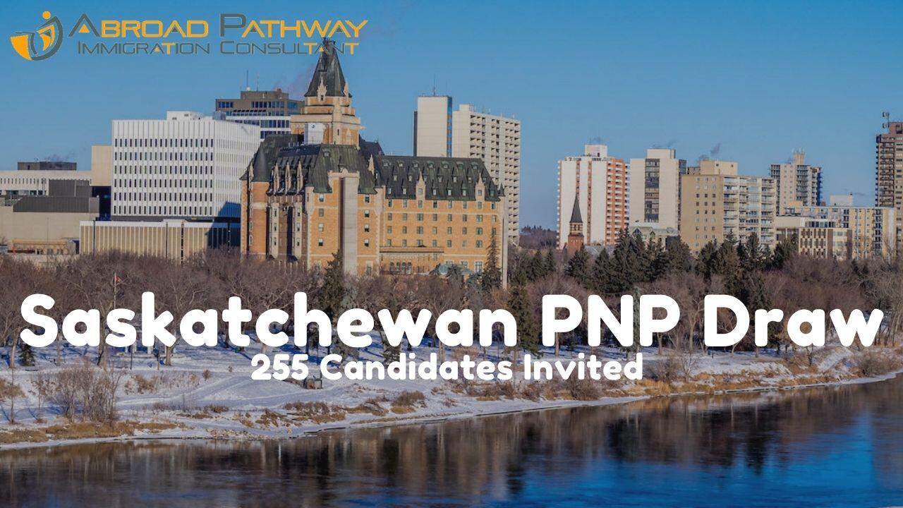 Saskatchewan issued 255 invitations in New SINP Draw