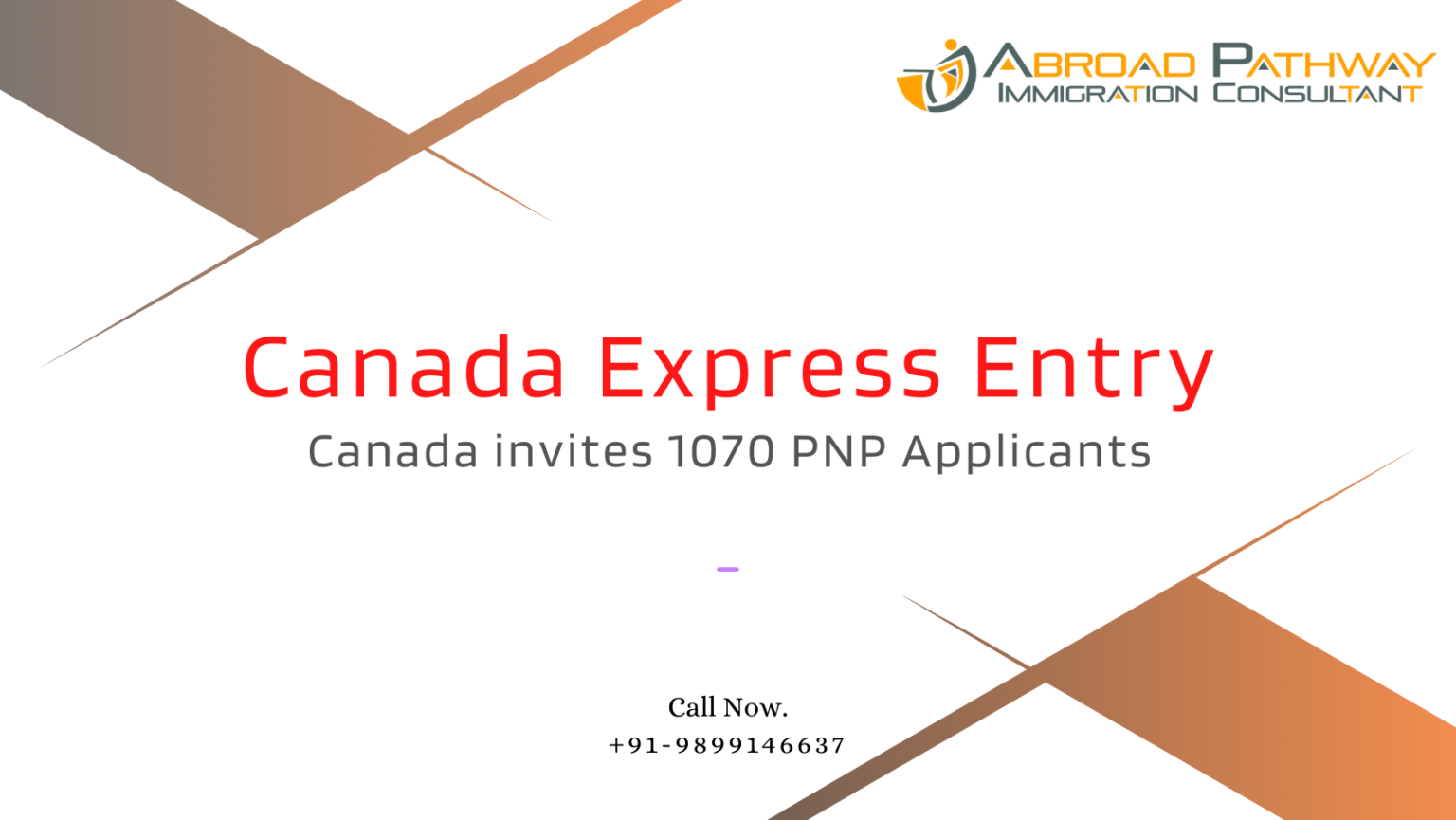 Express Entry Canada invites 1070 PNP Applicants