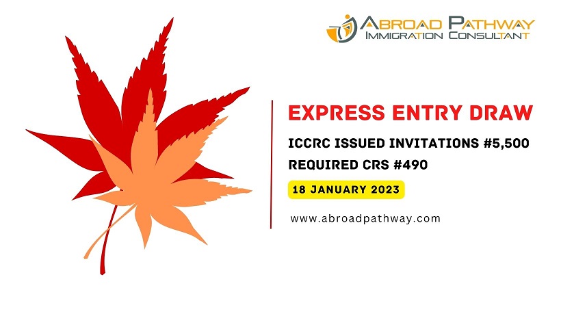 Another Canada Express Entry Draw- IRCC invites 5,500