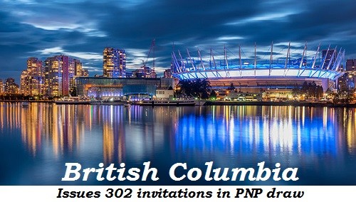302 immigrants invited in latest BC PNP draw