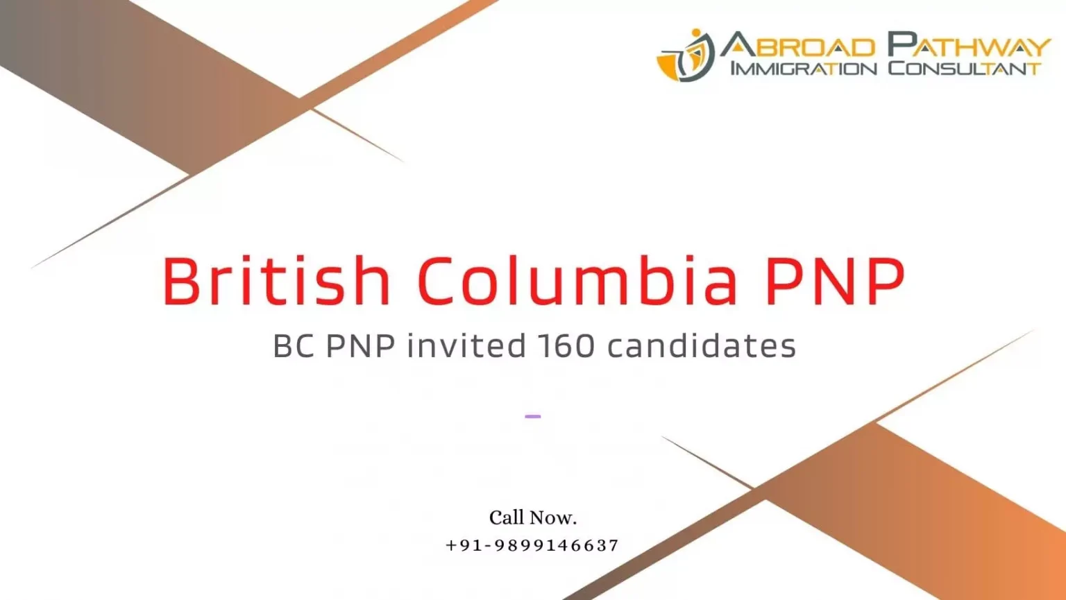 British Columbia PNP draw invites 160 candidates
