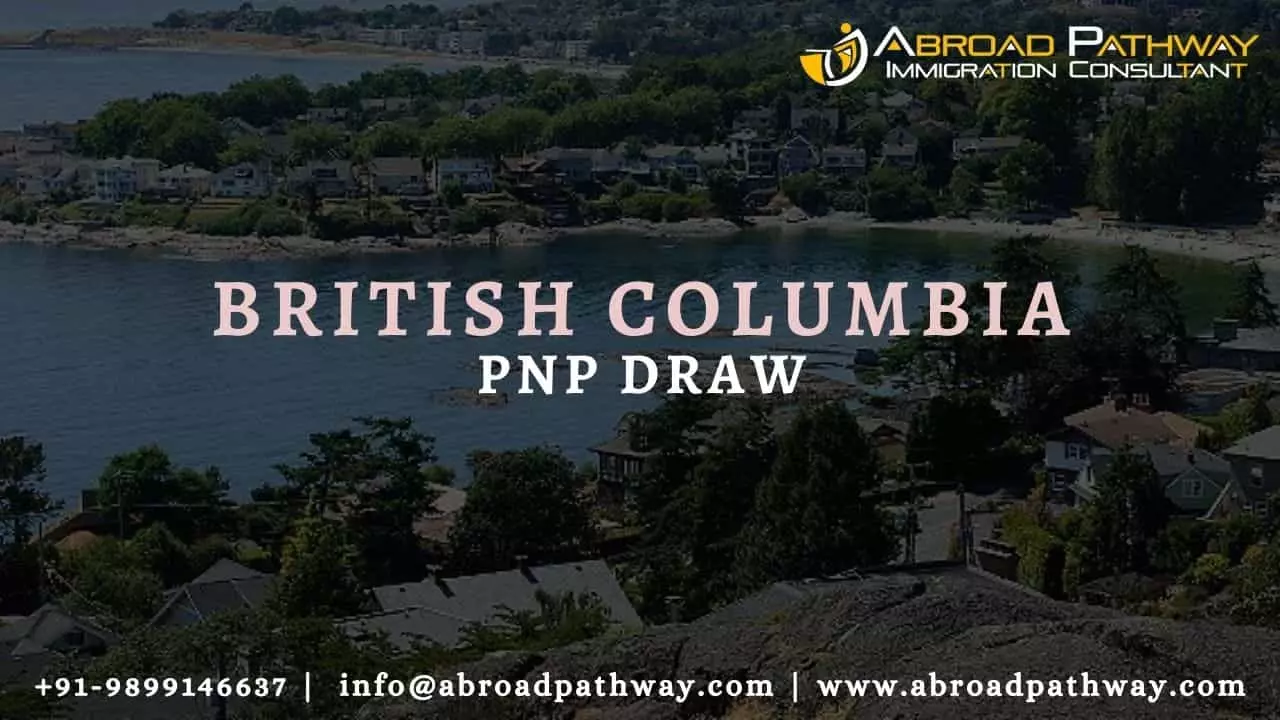 British Columbia PNP Latest Draw invited 340 immigrants