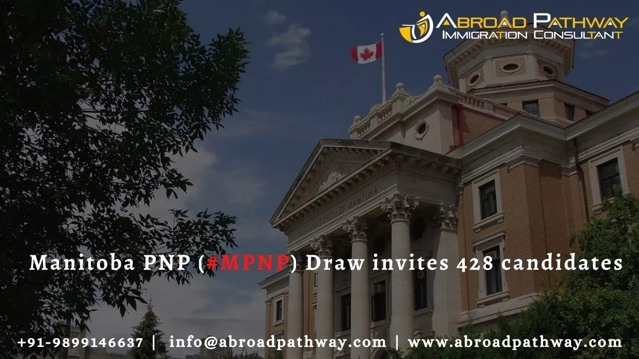 Manitoba invites 428 immigrants in recent draw