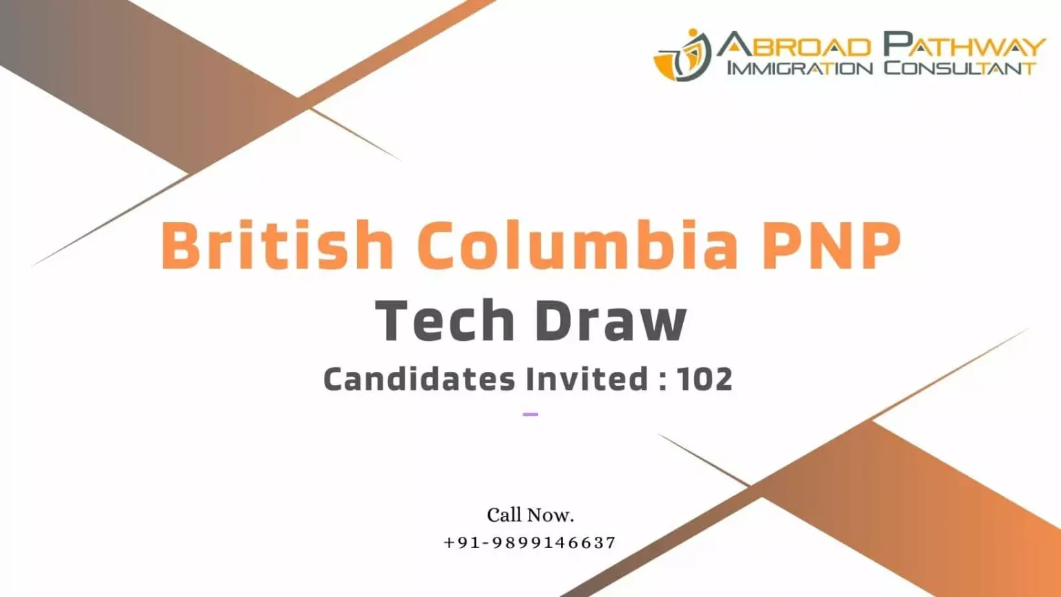 BC invites 102 in Tech Pilot draw