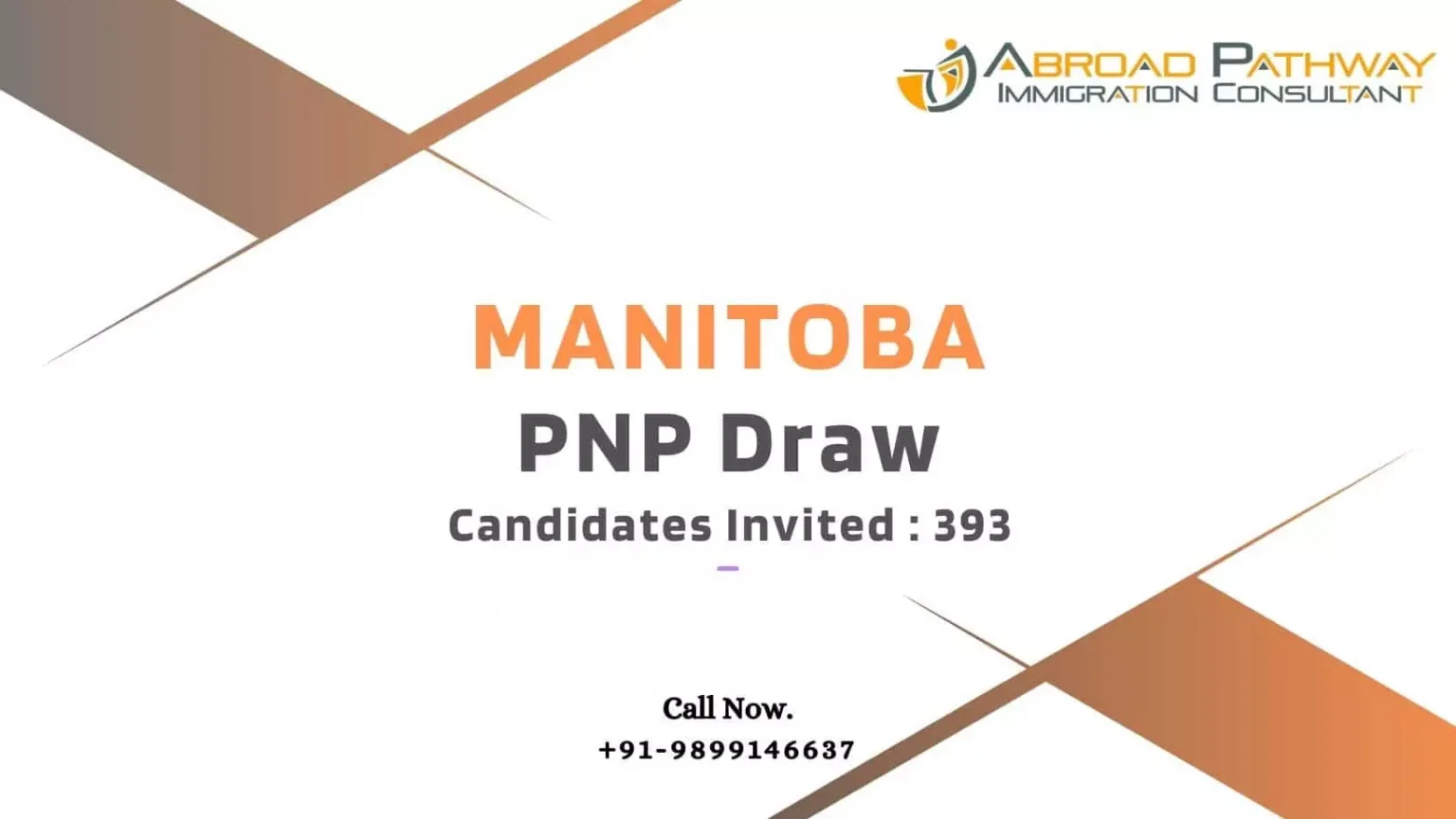 Manitoba PNP Draw invites 393 immigrants