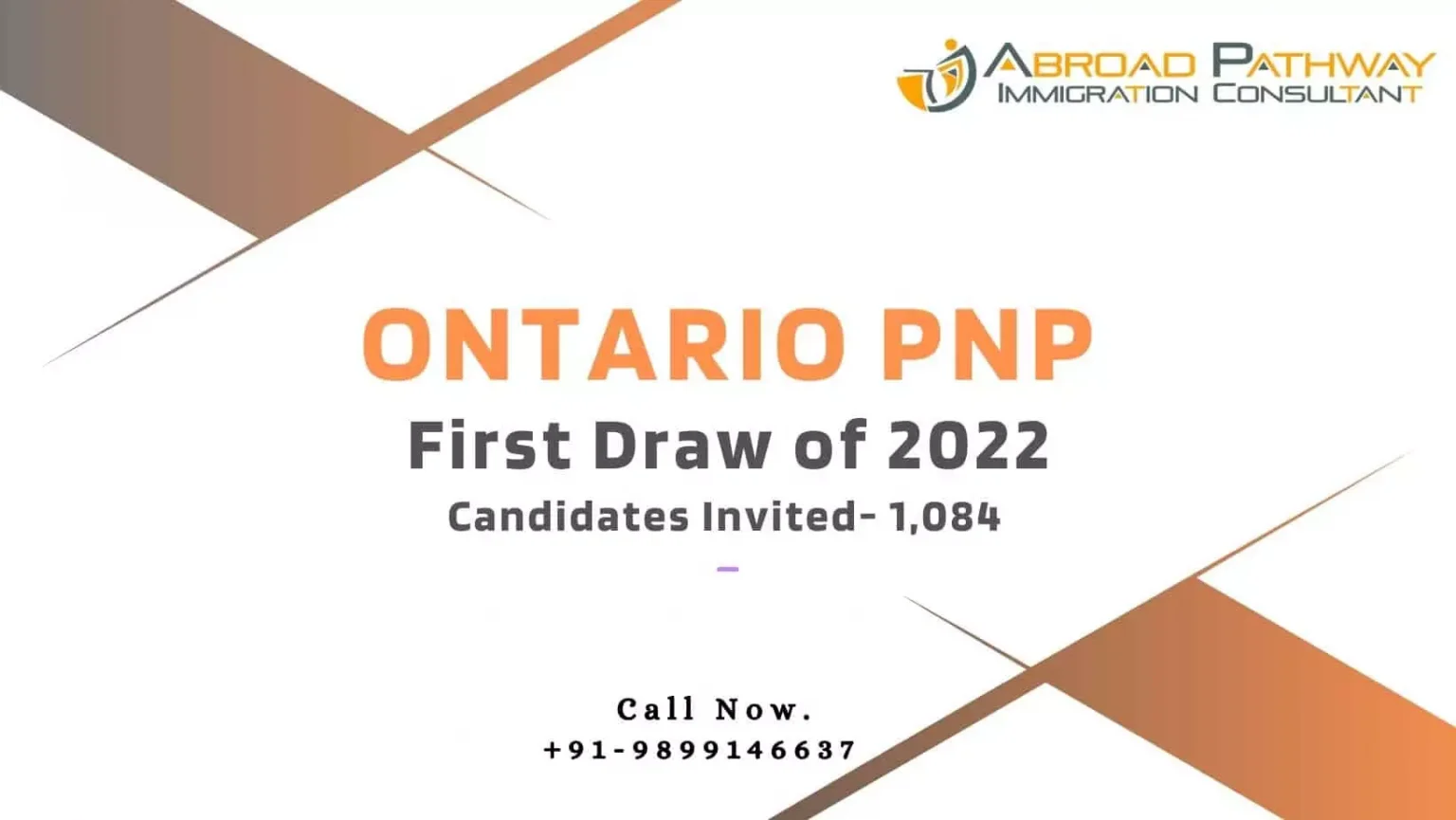Ontario Released First PNP Draw Of 2022