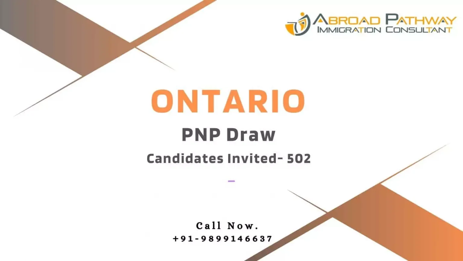 Ontario PNP Draw invites 502 Express Entry candidates