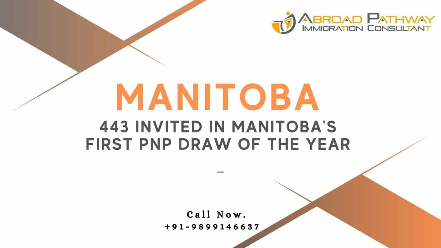 Manitoba Invites 443 Candidates in first PNP draw