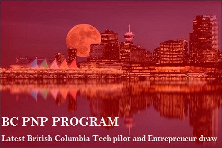 Latest BCPNP Tech pilot and Entrepreneur draw invites 46 immigrants