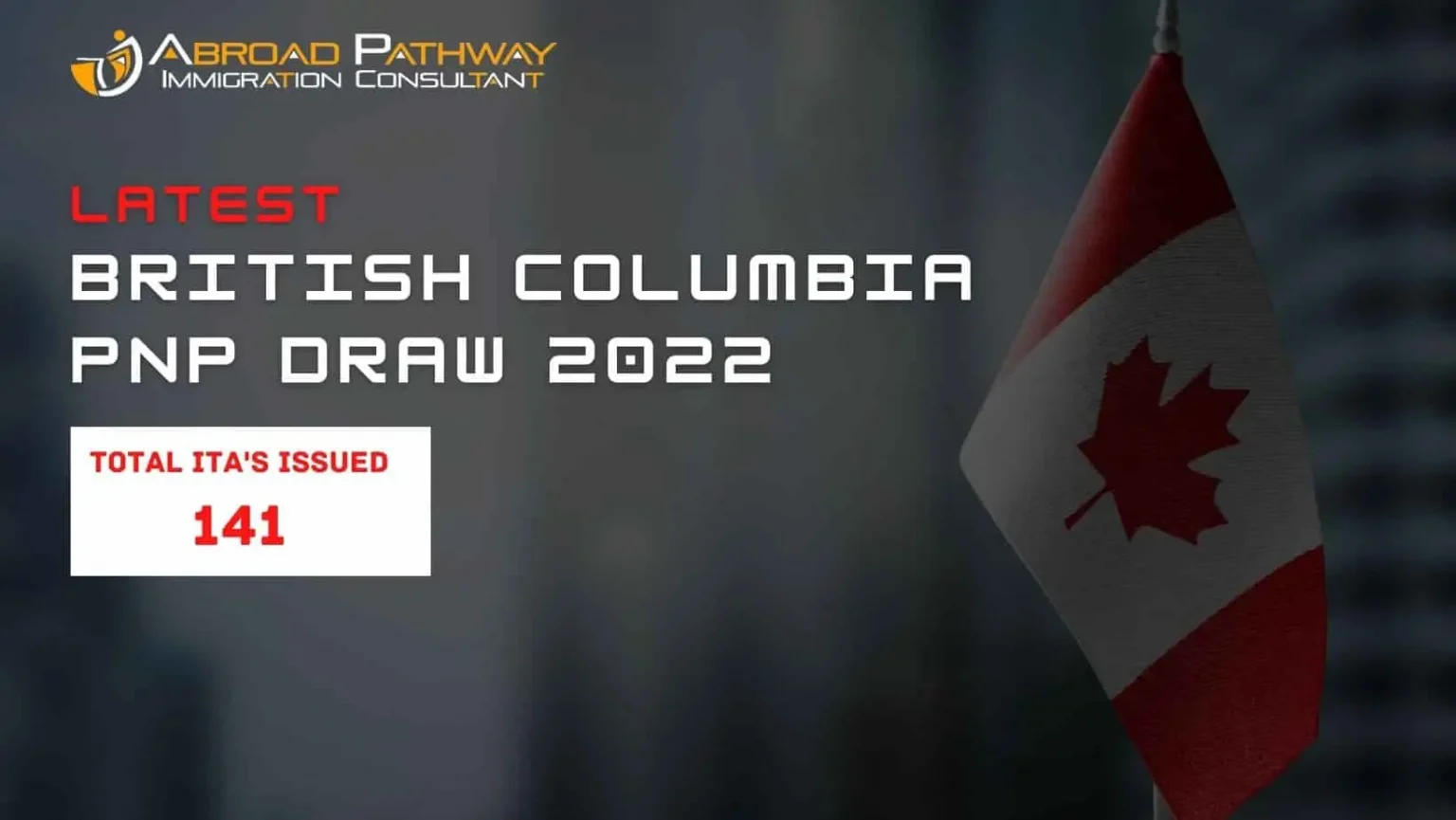 British Columbia PNP Latest Draw June 2022