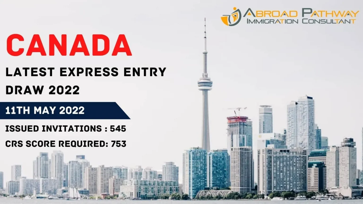 Canada Express Entry Draw invites 545 PNP candidates