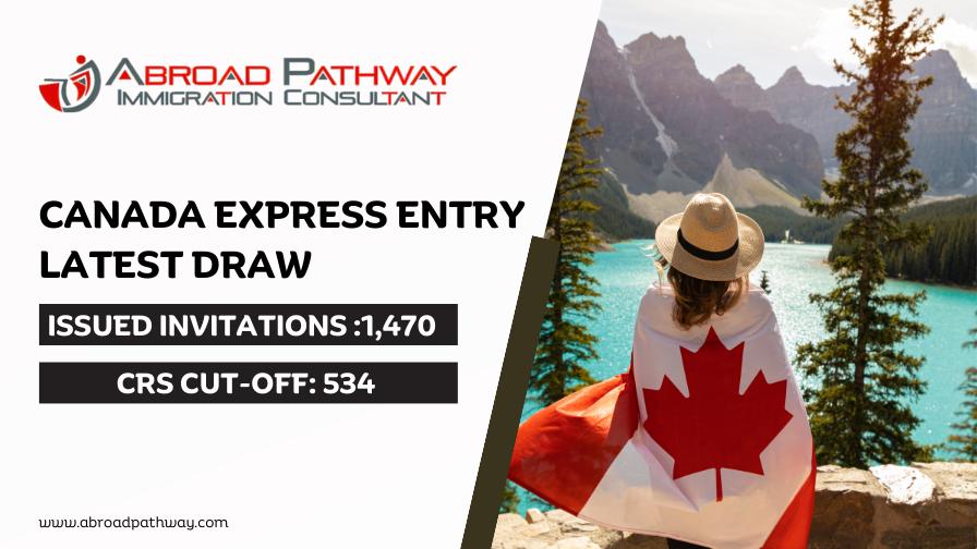 Canada Invites 1,470 Immigration Candidates in General Express Entry Draw