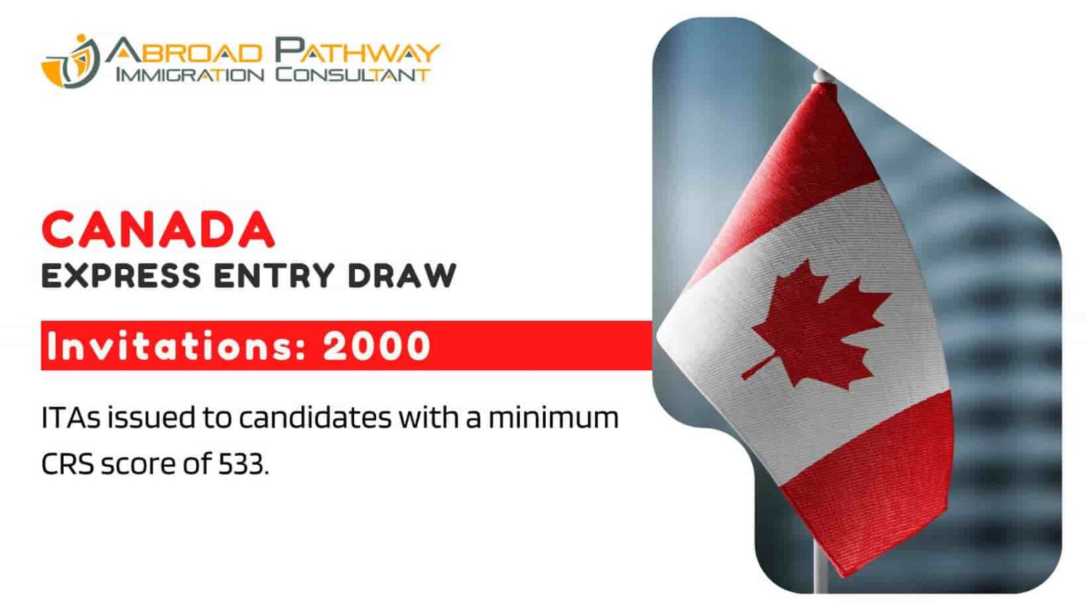 Canada invites 2,000 immigration candidates- Express Entry Draw
