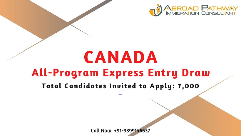 Express Entry Draw Canada invites another 7,000 candidates