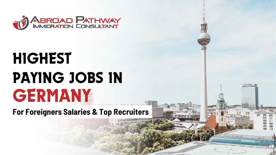 Top 10 Highest Paying Jobs in Germany for Foreigners Salaries & Top Recruiters