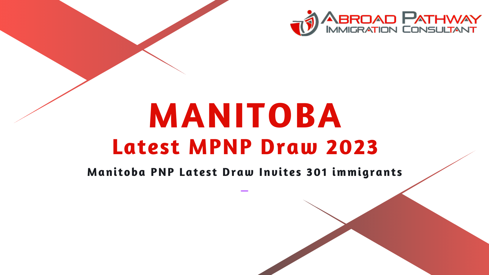 Latest Manitoba PNP draw held on November 16, 2023