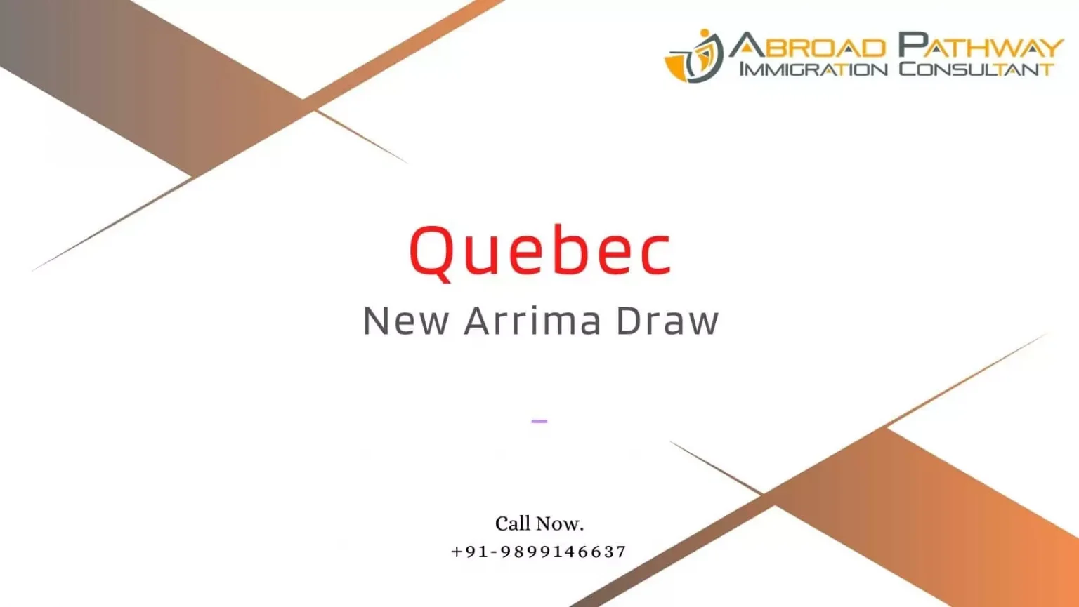 Quebec invites 322 in New Arrima draw