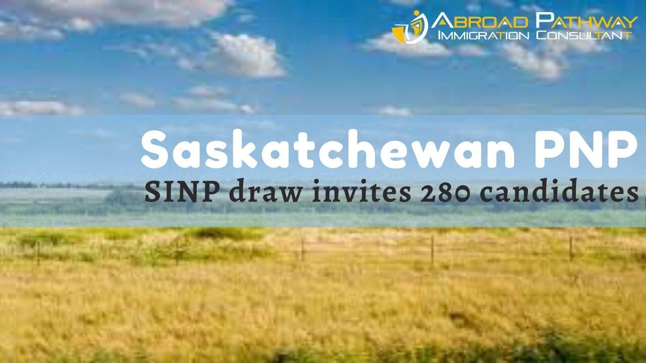 Saskatchewan PNP held a newest draw on July 21, 2021