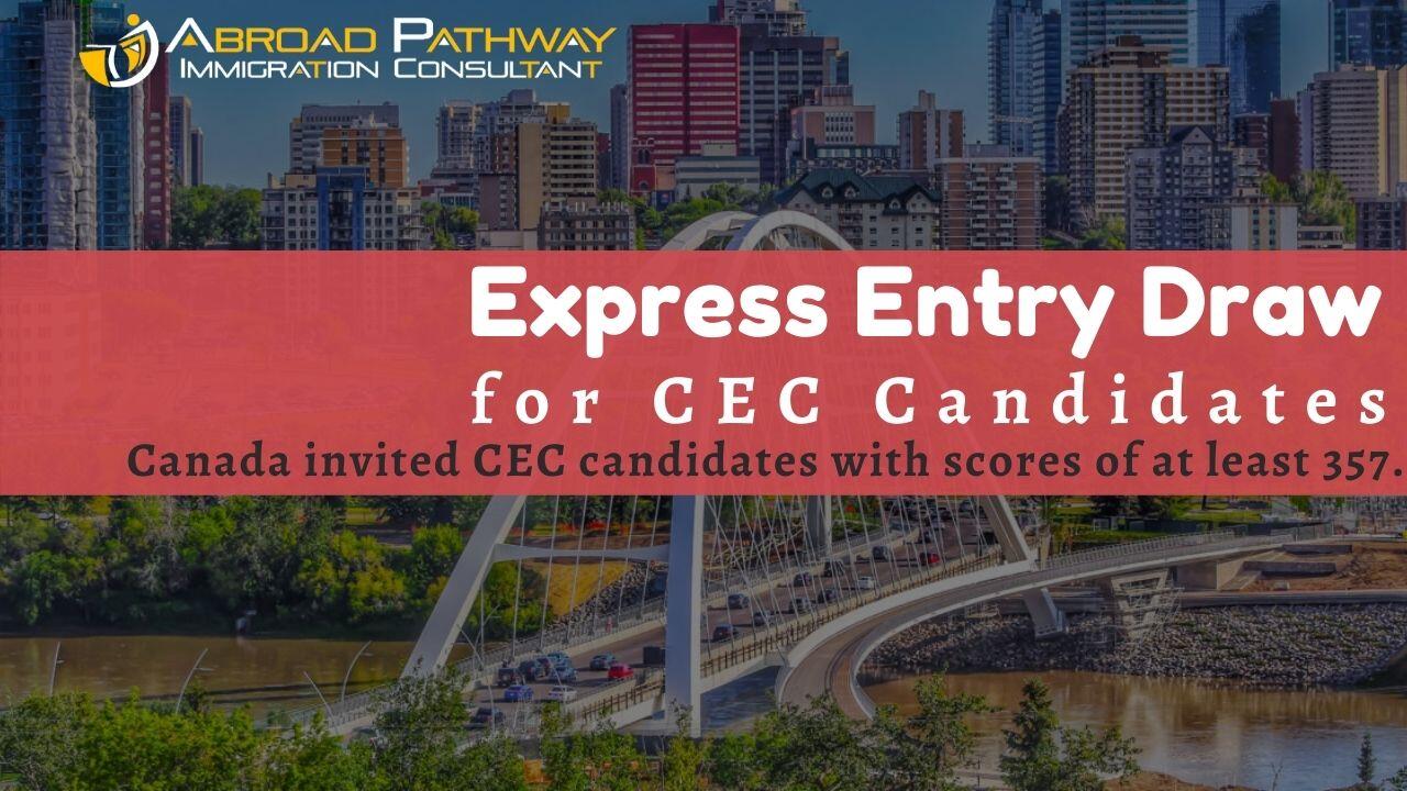 Latest CEC draw invited 4,500 Express Entry candidates