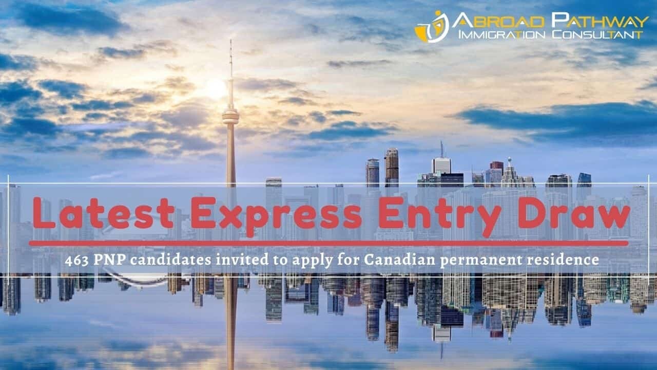 Express Entry: invited 463 PNP Candidates