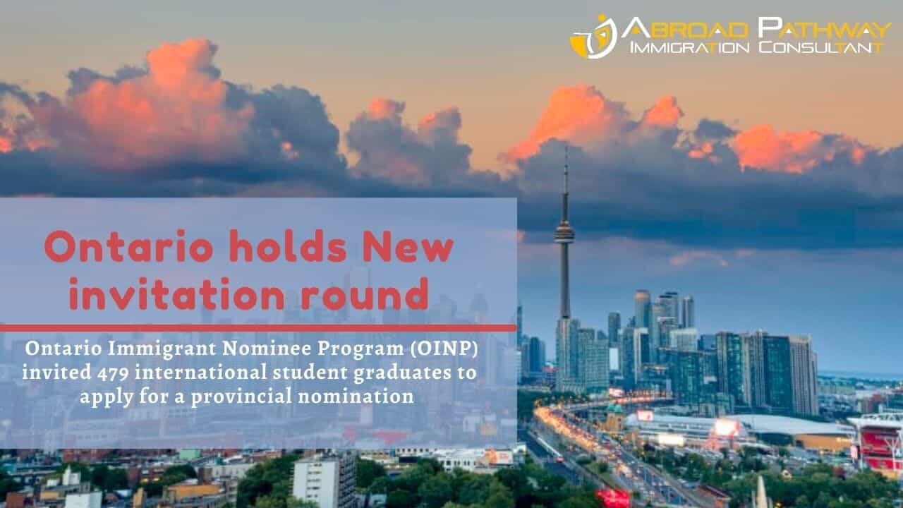 Ontario holds the first PNP invitation round for Masters and PhD grads