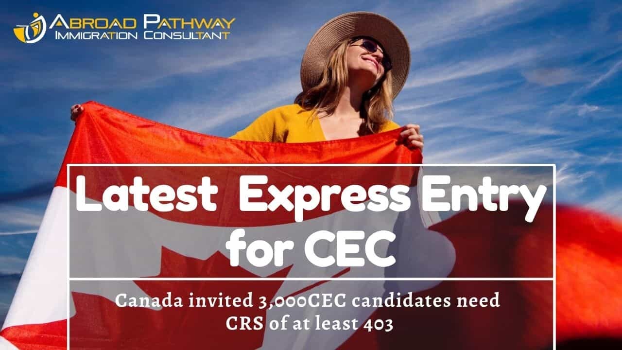 Canada invited 3,000 Express Entry candidates