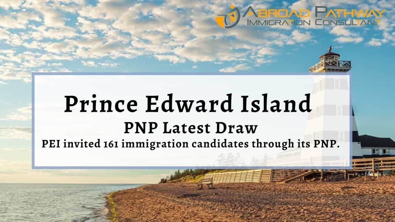 PEI holds PNP draw inviting 161 immigration candidates