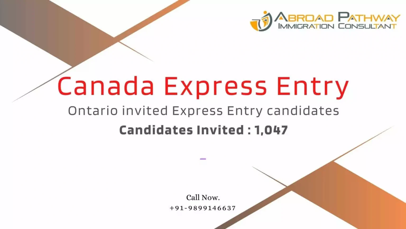 Canada EE Entry Draw invites 1,047 PNP Candidates