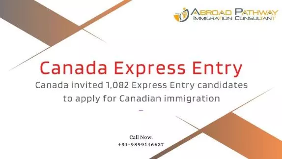 Canada invited 1,082 Express Entry candidates new PNP Draw