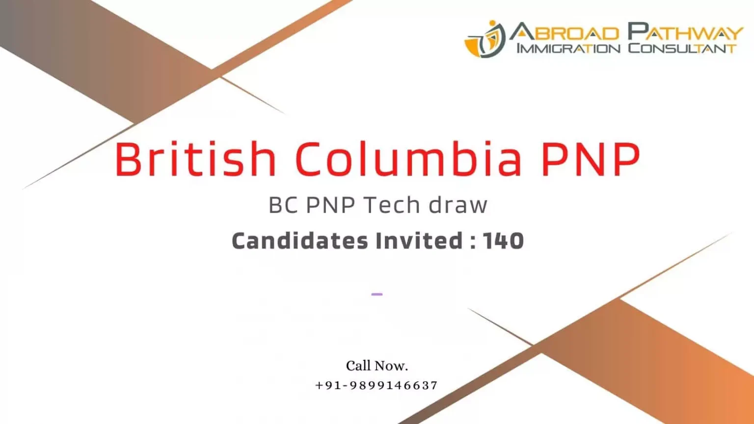 British Columbia PNP Tech draw issued 140 invitations