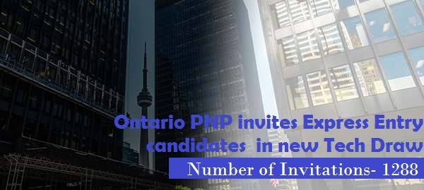 Largest OINP latest Tech draw invites Express Entry candidates