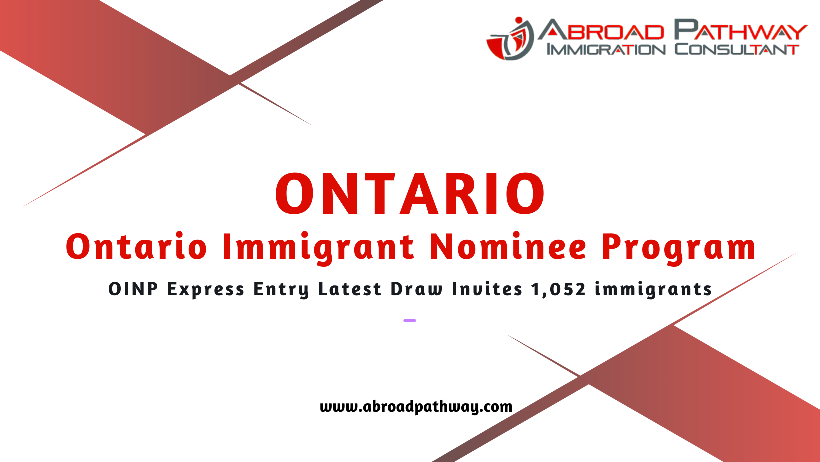 OINP Express Entry Latest Draw Invites 1,052 immigrants