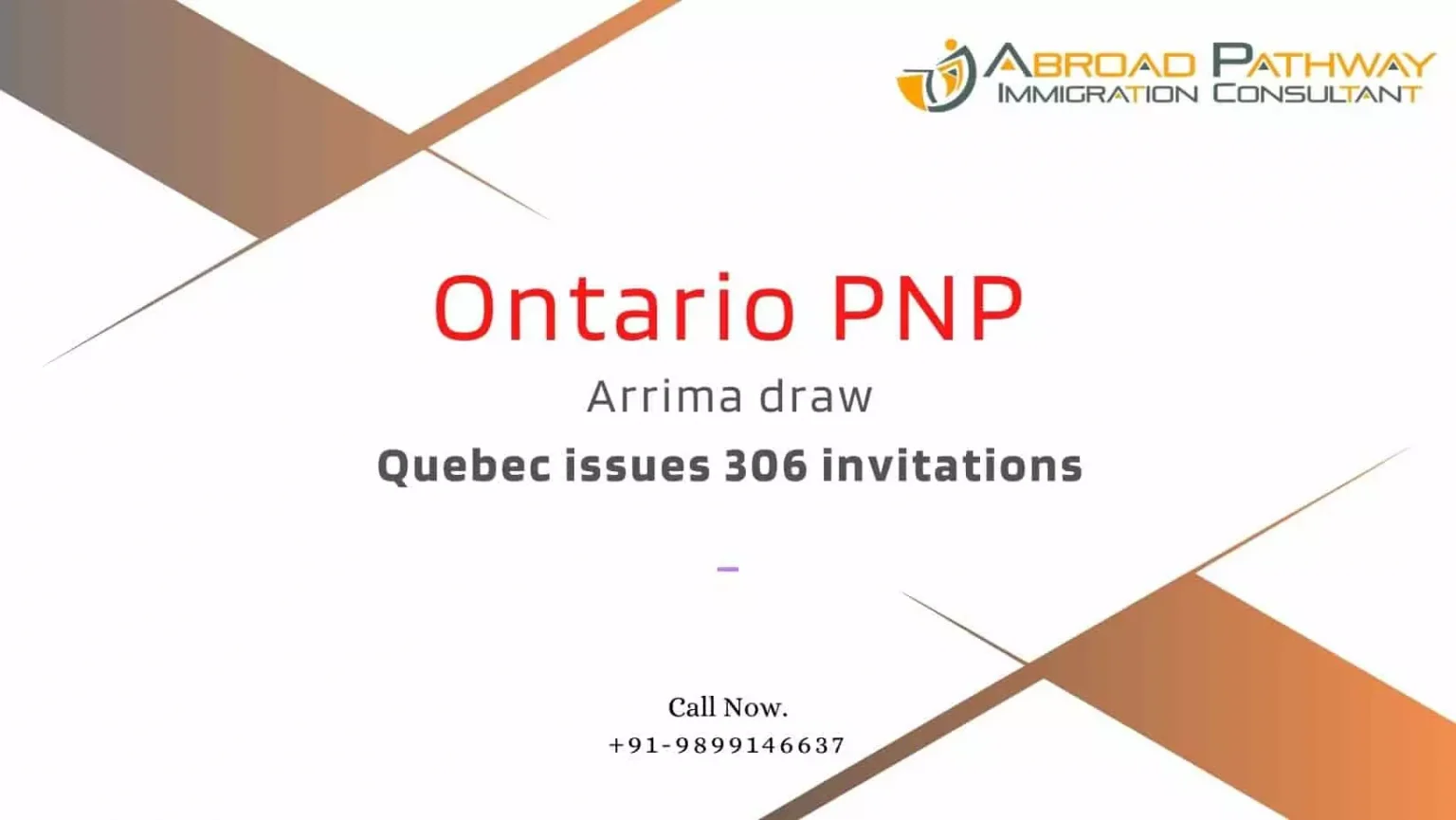 Quebec Fourth Arrima Draw issues 306 invitations