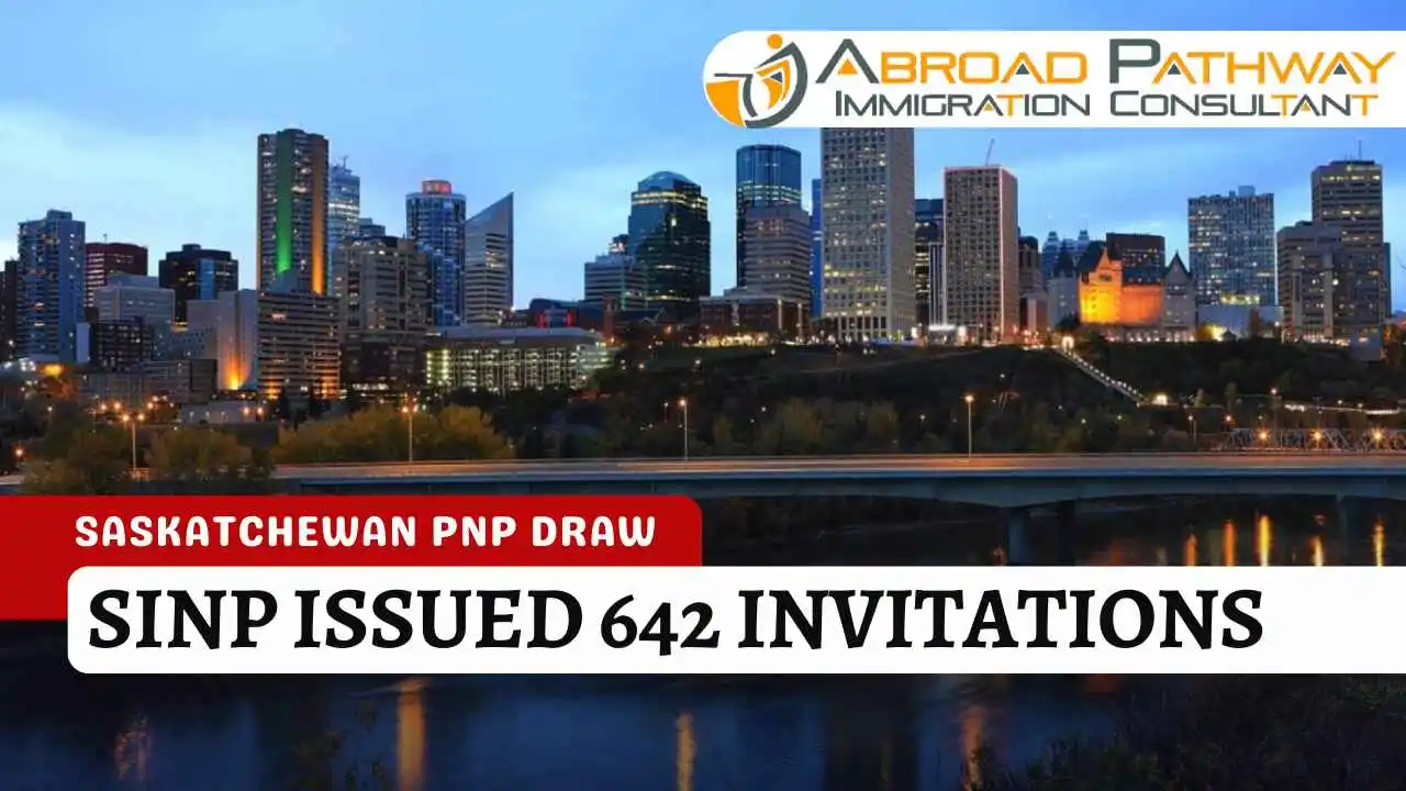 SINP Issued 642 Invitations- Saskatchewan PNP Latest Draw