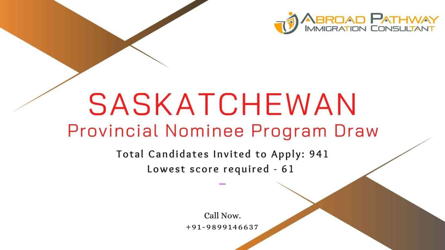 Latest Saskatchewan PNP draw on September 1, 2022