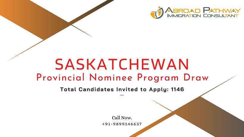 Saskatchewan issued 1146 invitations to the New SINP Draw