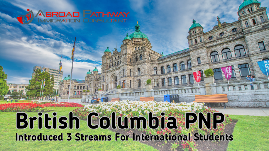 British Columbia PNP introduced 3 New Streams for International Students