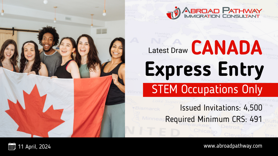 Express Entry Draw Targets STEM Occupations invites 4,500