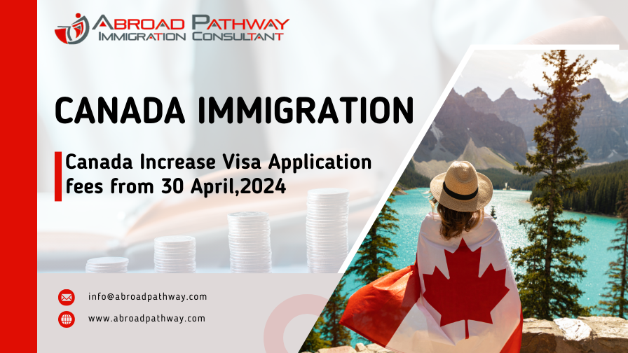 Fees Increased for Canada PR Visa starting from 30 April 2024
