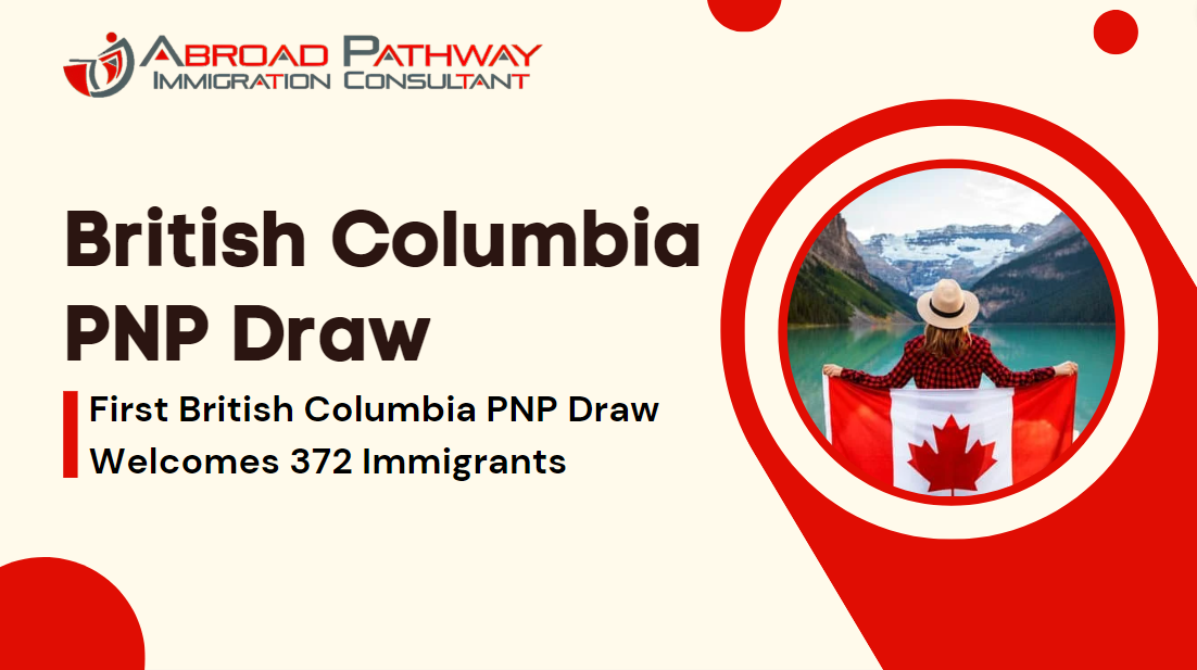 First British Columbia PNP Draw of 2024 Invites 372 Immigrants