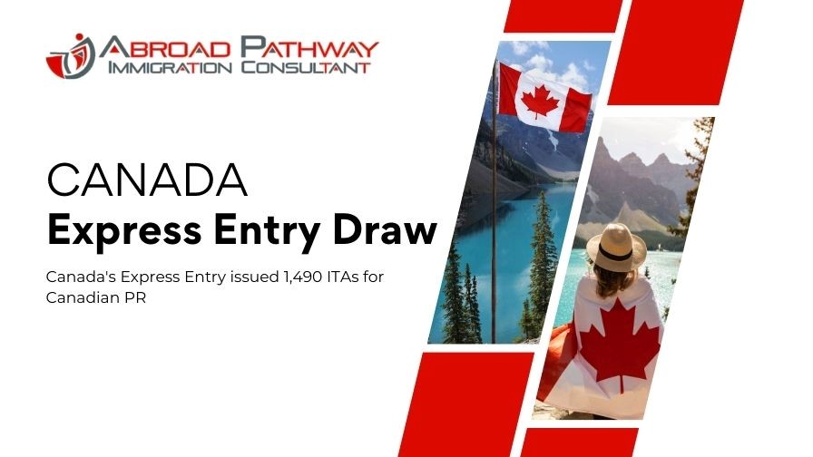 Latest Canada Express Entry Draw- ICCRC invites 1,490 candidates