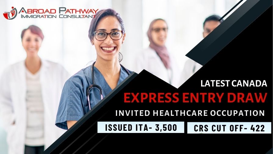 Latest Canada Express Entry Draw: Invites 3500 Healthcare Professionals