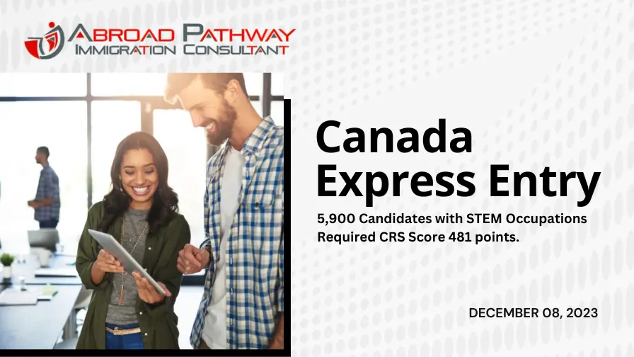 Latest Express Entry Draw Invites 5,900 Candidates with STEM Occupations