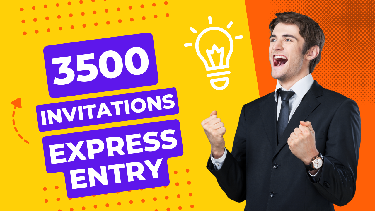 3500 Invitations, Latest Express Entry Draw by IRCC